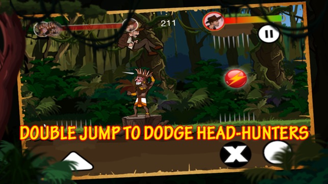 Jungle Chase - Top Best Free Endless Run Escape Game(圖4)-速報App