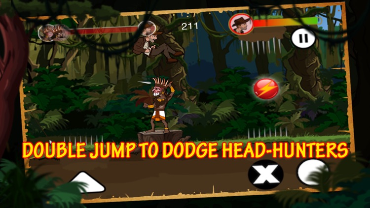 Jungle Chase - Top Best Free Endless Run Escape Game screenshot-3