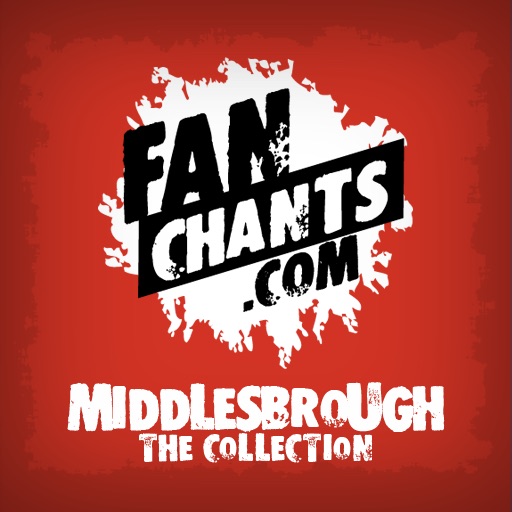 Middlesbrough '+' FanChants, Ringtones For Football Songs icon
