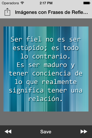 Imagenes con Frases de Reflexion screenshot 3