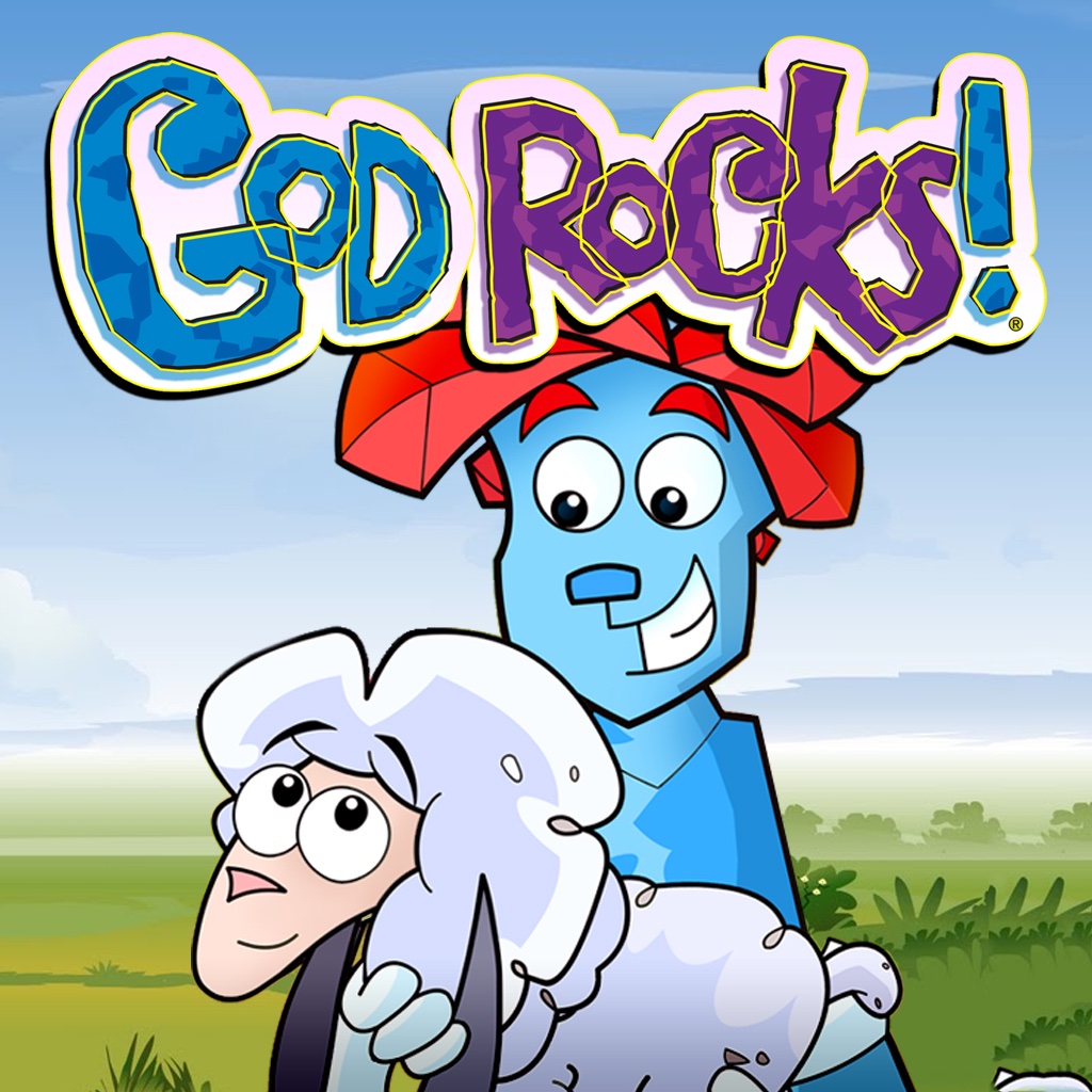 God Rocks! God Takes Care of Me icon