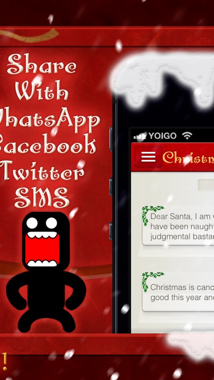 Christmas SMS 2013 screenshot-3