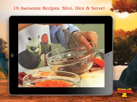Kung Fu Panda 2 Interactive Cookbook HD Lite screenshot 3