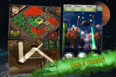 The War of The Worlds: Adventure screenshot 2