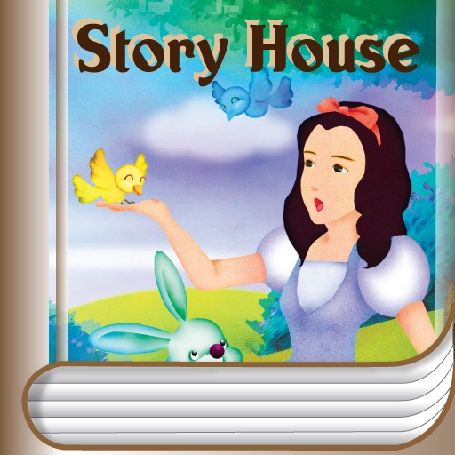 <Snow White And The Seven Dwarves> Story House (Multimedia Fairy Tale Book)