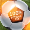 100% Fotball-EM