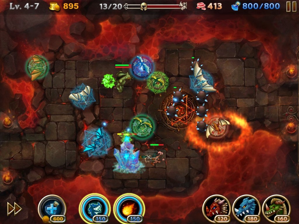 Lair Defense: Shrine HD screenshot 3