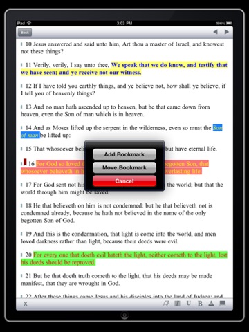 The Bible: Old & New Testaments (King James) screenshot 2