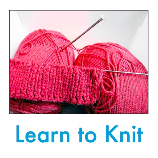 Learn to Knit icon