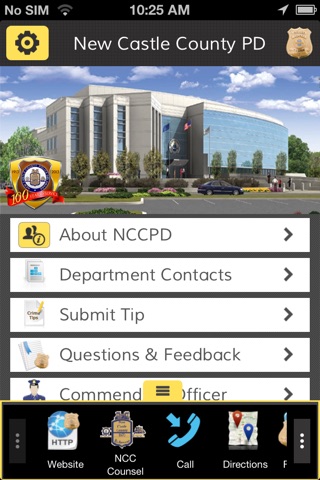 New Castle County Police screenshot 2