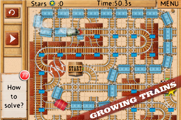 Rail Maze Pro
