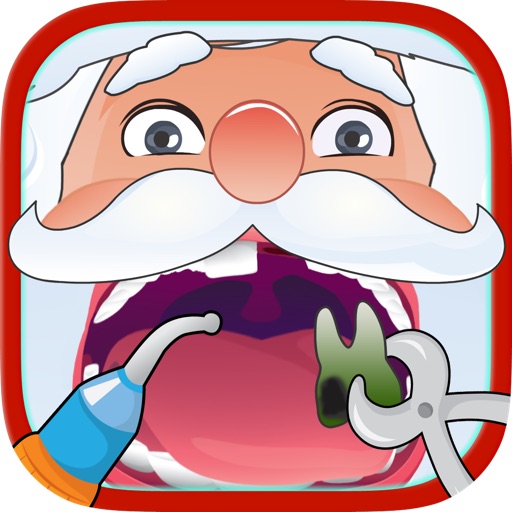 Santa Clause Dentist - Christmas dentures from Santa's dentis