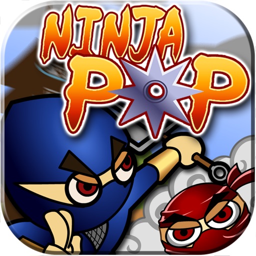 Ninja Pop - Bursting Ninja Puzzle iOS App