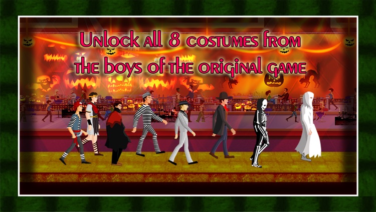 Boys Meet Girls Halloween : The Dating Costume Party Nightclub Dance Contest - Free Edition screenshot-3