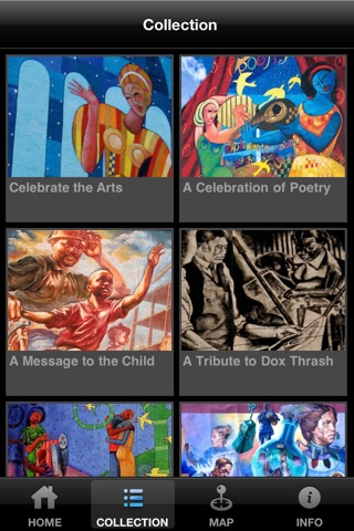 Iconic Mural Collection screenshot 2