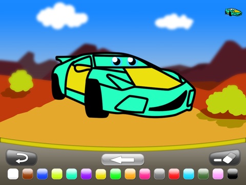 Cars Painting for iPad *KIDS LOVE* screenshot 4