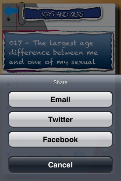 All About Me App screenshot-4