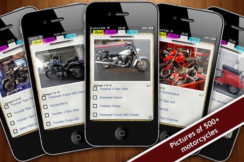 Motorcycle Recognition Quiz Free screenshot 2