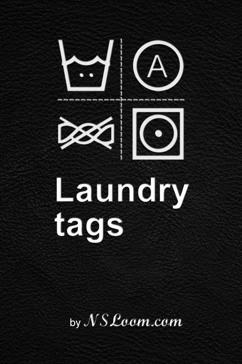 Laundry Tags