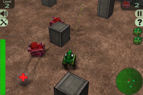 Crazy Tanks