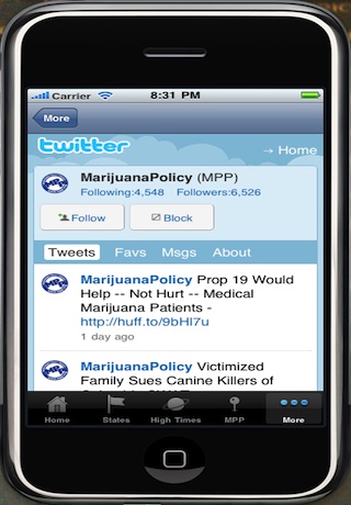 Marijuana App (for Medicinal purposes) screenshot 3