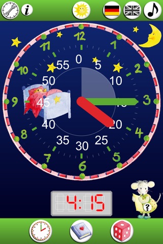 Tom's Clock screenshot 2