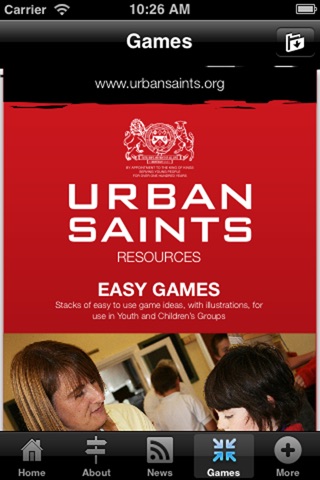 Urban Saints Mobile screenshot 3