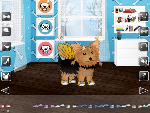 Puppy Dress up screenshot 4