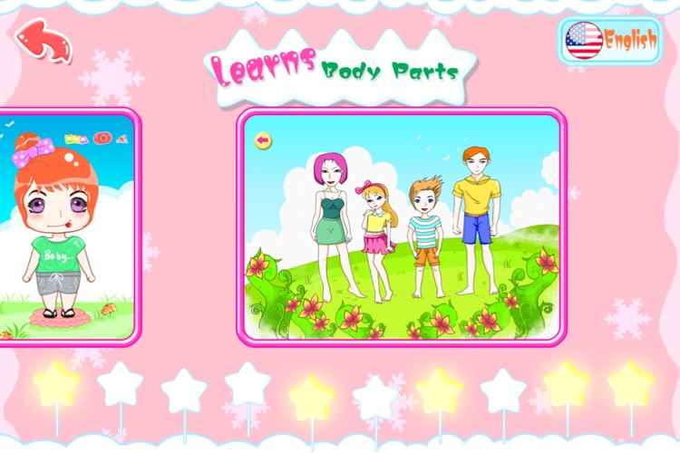 Landee Kids:Learns Body Parts