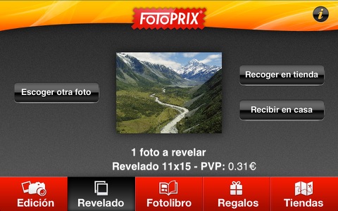 Fotoprix screenshot 3