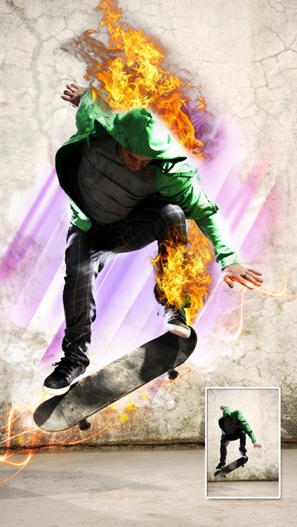 ElementFX PRO - Layover Extreme Effects To Photos