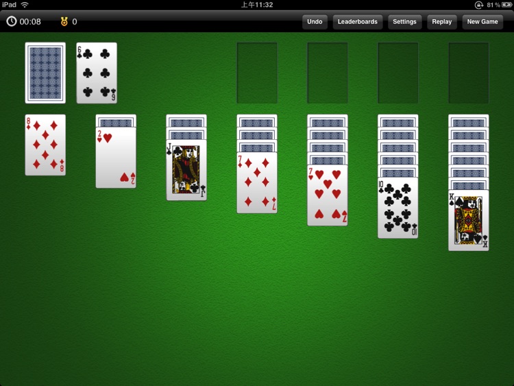 free klondike solitaire no download