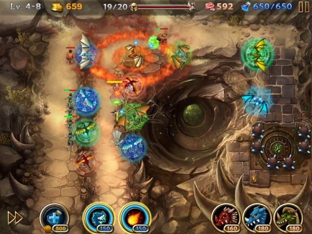 Lair Defense: Dungeon HD(圖3)-速報App