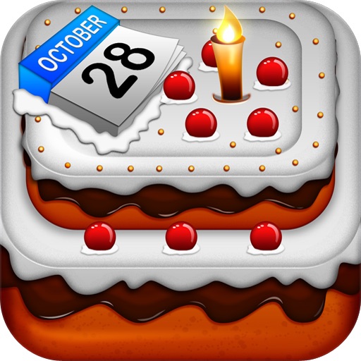 Birthday! Calendar Lite icon