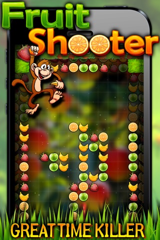 Fruit Shooter. Monkey Trouble. screenshot 4