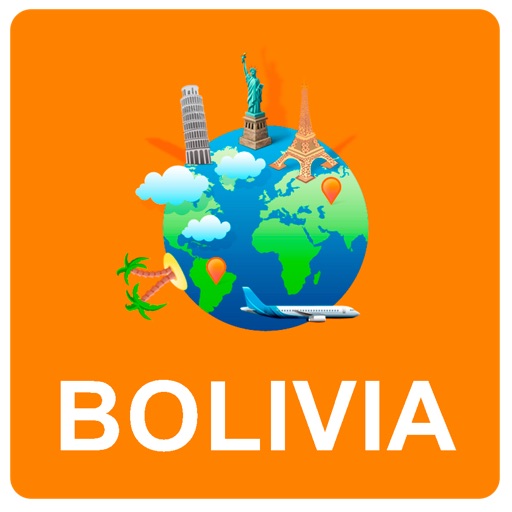 Bolivia Off Vector Map - Vector World