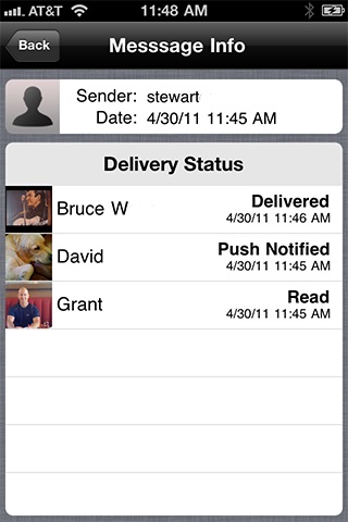 iGotChat Messenger (Chat, Group Chat, Free Text, SMS, MMS, Poke) screenshot 3