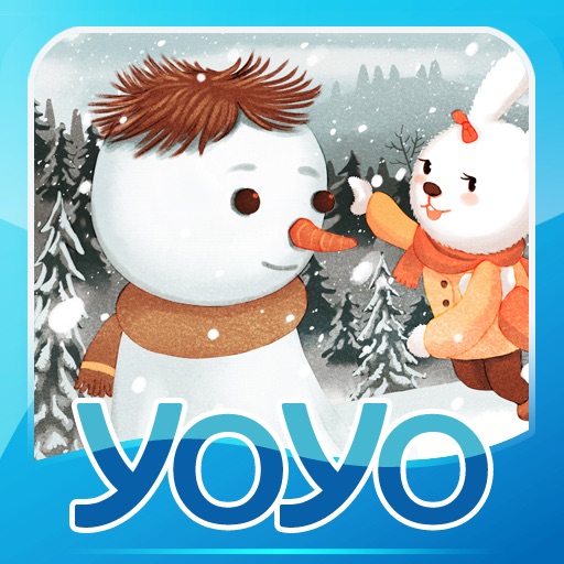 YOYO Books -雪孩子 for iPhone icon