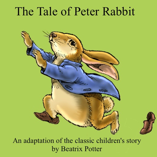 Peter Rabbit, a PicPocket Book icon