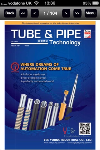 Tube And Pipe Technology screenshot 2