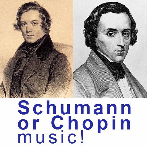 Schumann or Chopin music iOS App