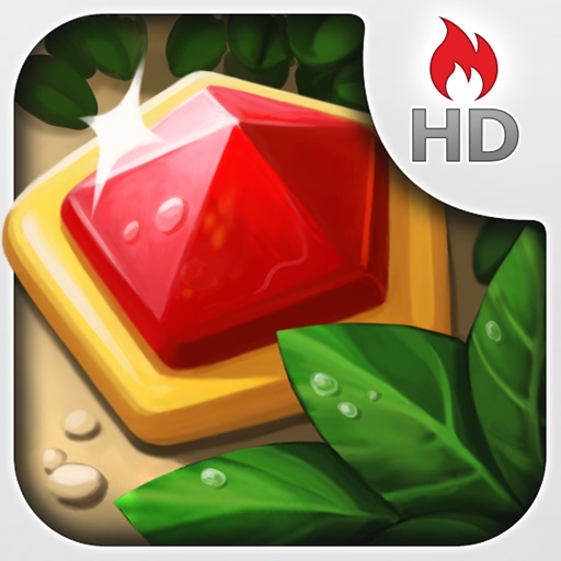 Jungle Jewels HD iOS App