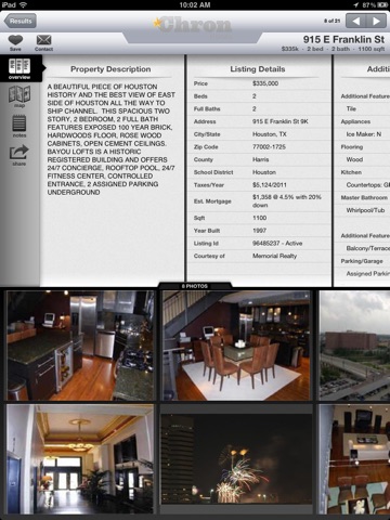 ChronHomes for iPad screenshot 3