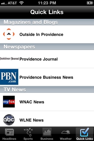 Providence Local News Free screenshot 3