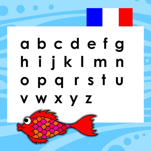 French Alphabet icon