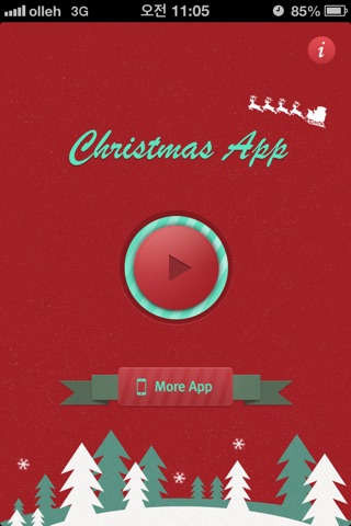 Christmas App - free music screenshot 2