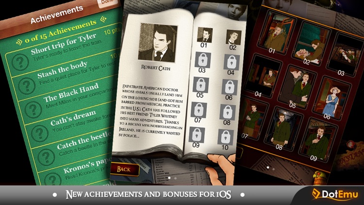 The Last Express screenshot-4