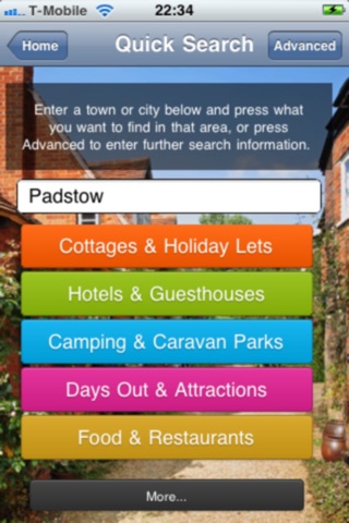Go2 Hotel and Cottage Finder screenshot 2