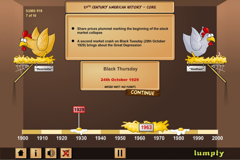 USA 20th Century History Game screenshot 3