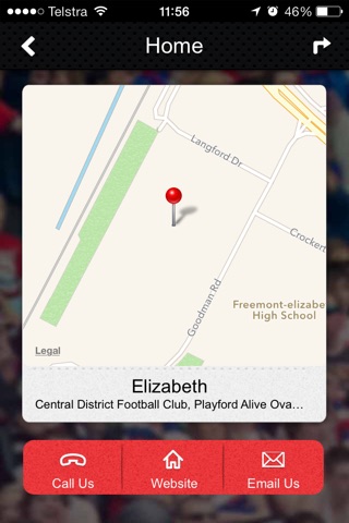 Central District Football Club screenshot 2